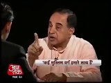 Divide Muslims & Rule India Self Exposed Subramanian Swamy Danger Alarm For United India