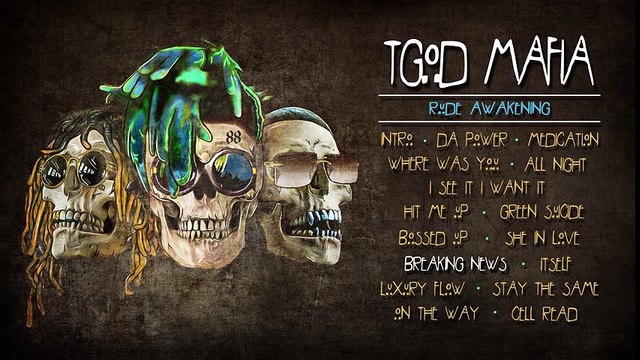 Juicy J, Wiz Khalifa, TM88 feat. Project Pat - Breaking News (Audio)