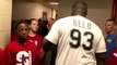 Seahawks Defensive Tackle Jarran Reed Throws Mariners First Pitch