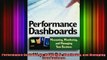 READ book  Performance Dashboards Measuring Monitoring and Managing Your Business Full Free
