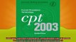 READ book  Cpt 2003 Current Procedural Terminology Cpt  Current Procedural Terminology Standard  DOWNLOAD ONLINE