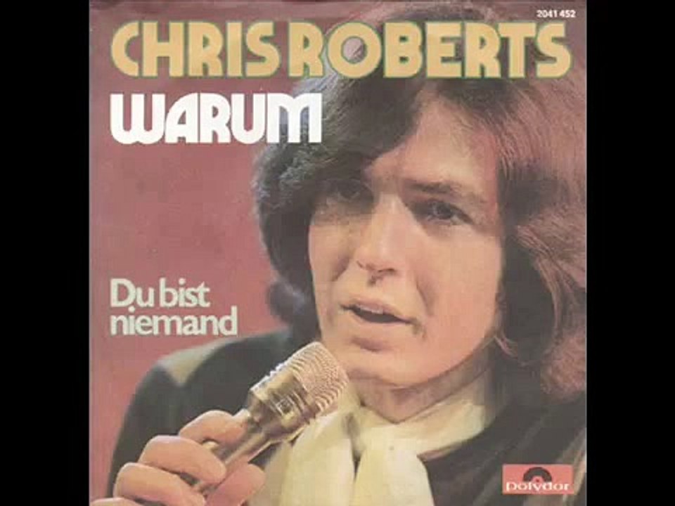 Chris Roberts   -  Du bist niemand