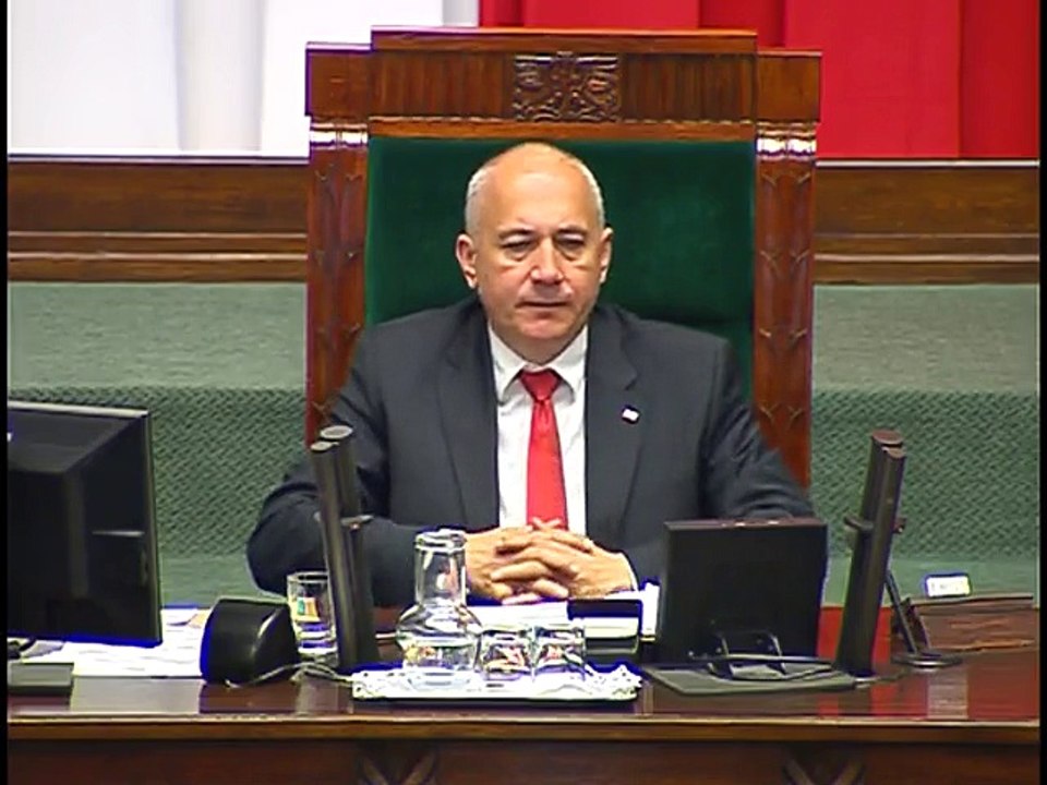 Poseł Janusz Sanocki - Wystąpienie z dnia 08 czerwca 2016 roku.