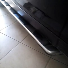 Audi Q7 Basamak Uygulaması