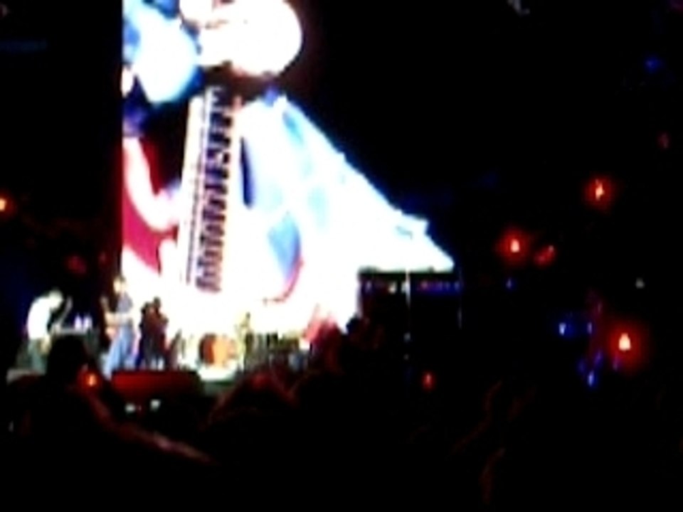 intro californication Rhcp Parc des Princes 2007