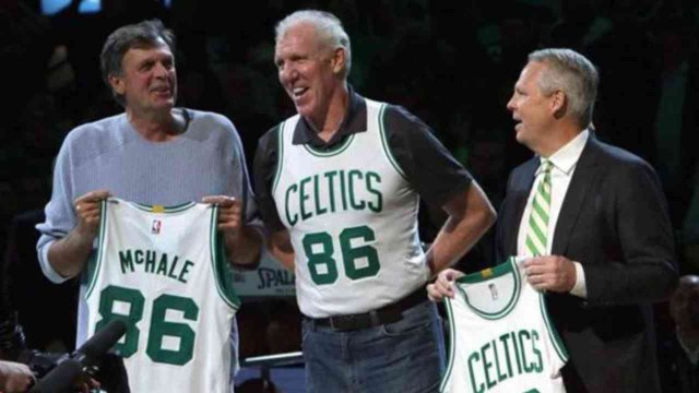 Finn: 1986 Celtics Talk 2016 Warriors