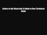 Download Books Safety at the Sharp End: A Guide to Non-Technical Skills Ebook PDF