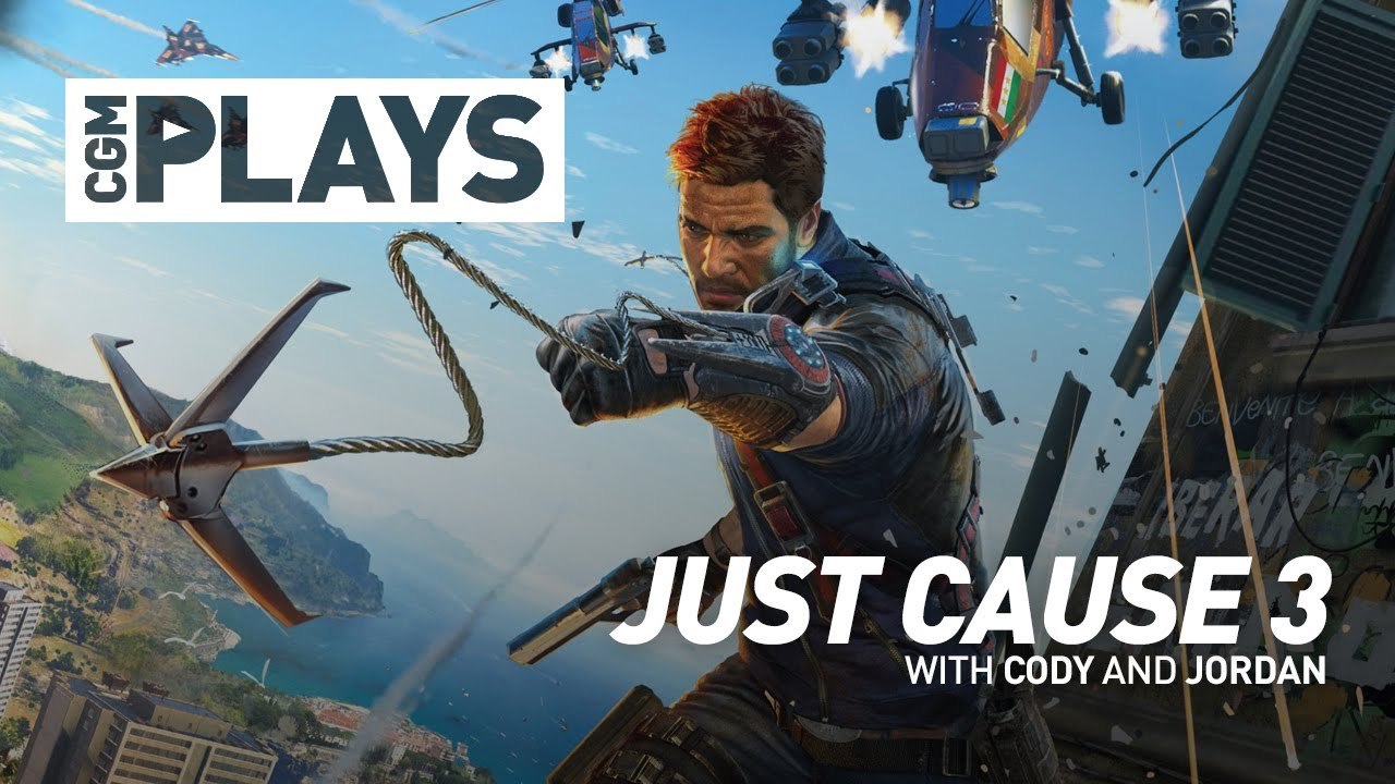 Let's Play Just Cause 3