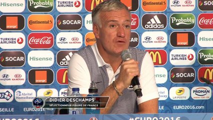 Bleus - Deschamps : "Payet le mérite"
