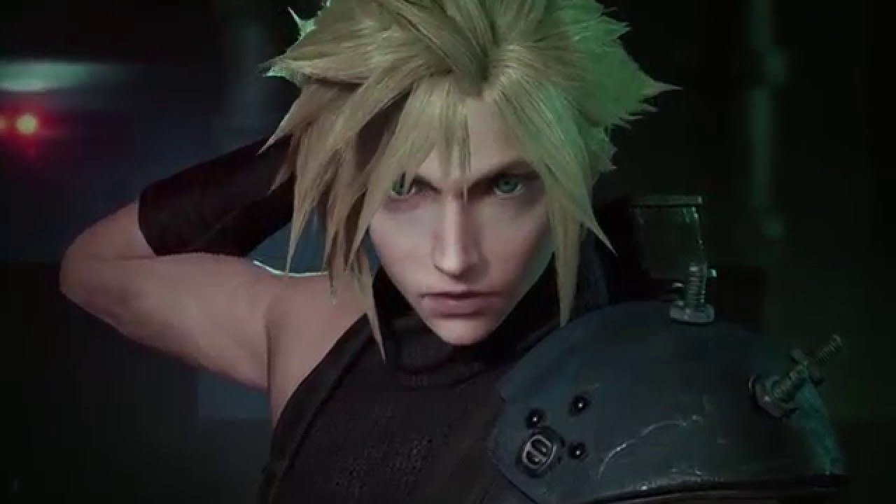 Final Fantasy VII Remake PlayStation Experience Web Trailer