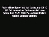 [PDF] Artificial Intelligence and Soft Computing - ICAISC 2006: 8th International Conference