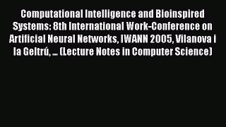 [PDF] Computational Intelligence and Bioinspired Systems: 8th International Work-Conference