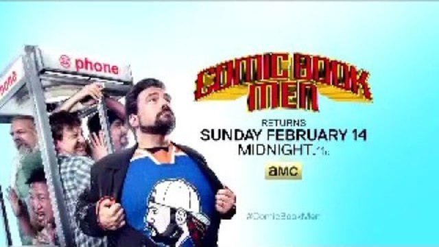 Exclusive AMC's Comic Book Men clip featuring Stan Lee