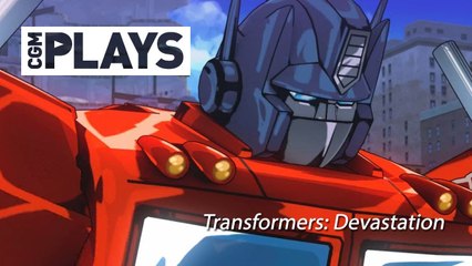 Let's Play Transformers: Devastation