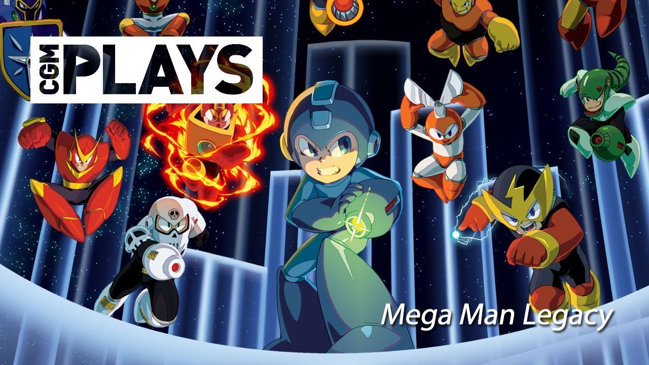 Let's Play: Mega Man Legacy - Part 1
