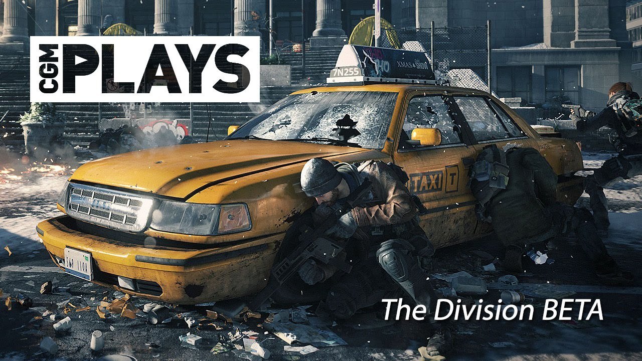 Let's Play The Division Beta