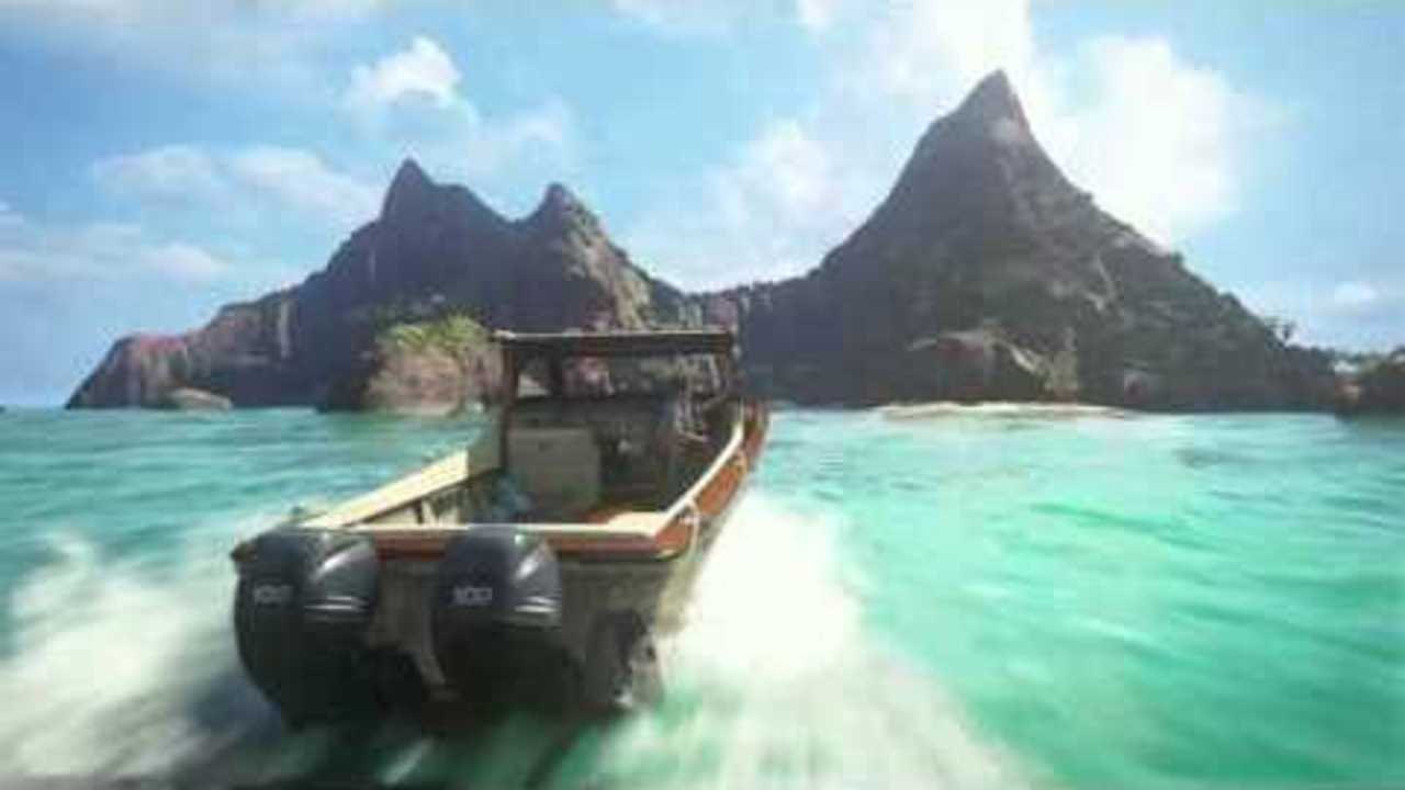 Uncharted 4 Story Trailer