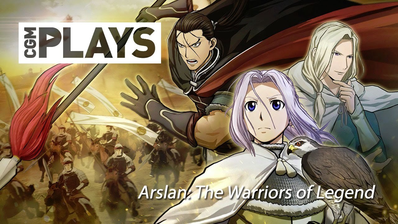 CGM Let's Play: Arslan: The Warriors of Legend