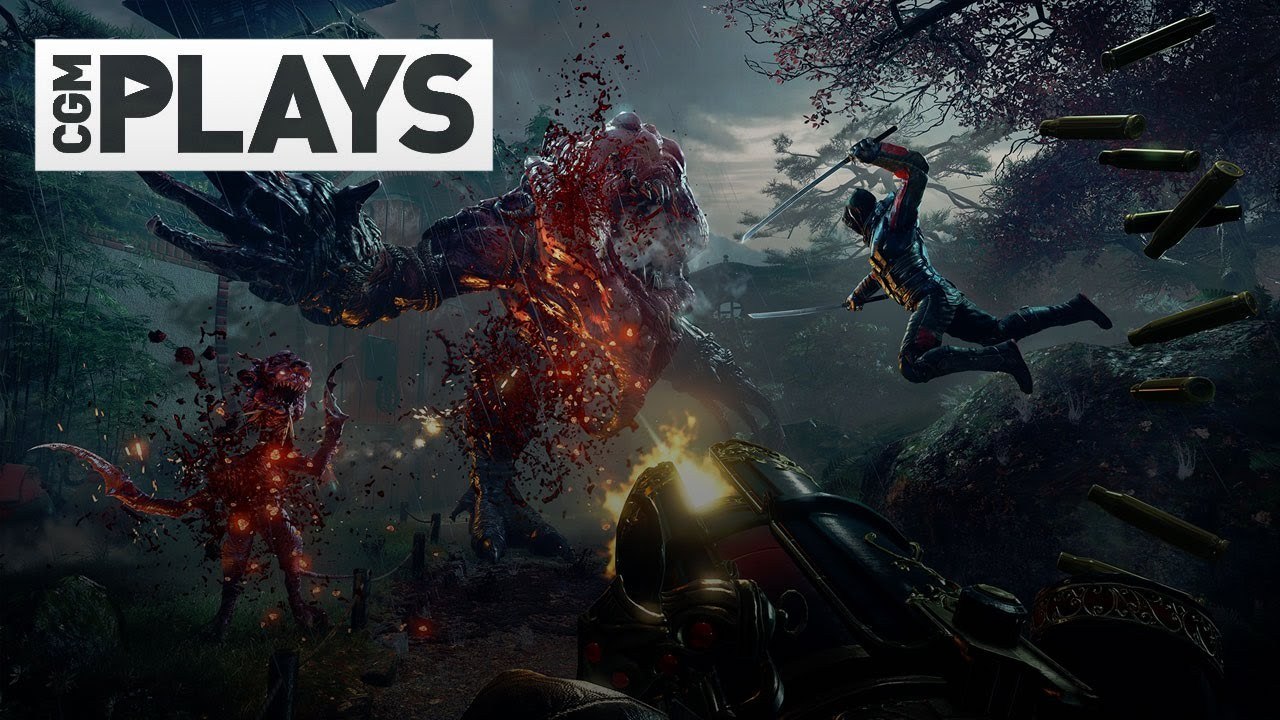 CGM Plays: Shadow Warrior 2