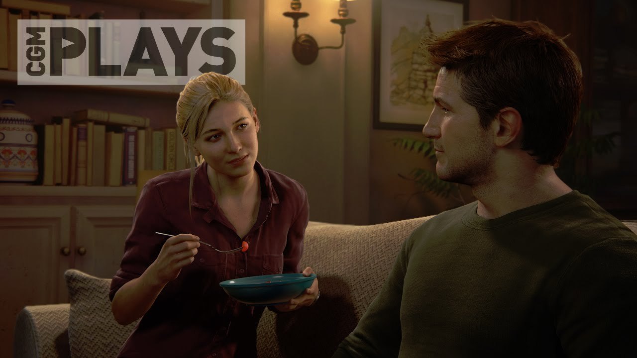 CGM Plays: Uncharted 4 (Naughty Dog Easter Egg)