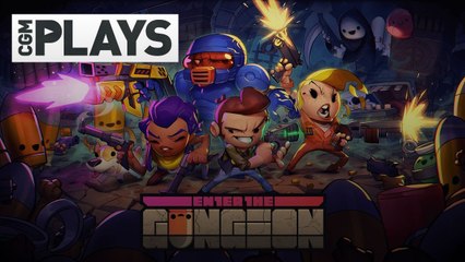 CGM Plays: Enter The Gungeon