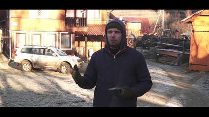 Mitsubishi Pajero Sport. Veddroshow - Территория Х, зима. Часть 3