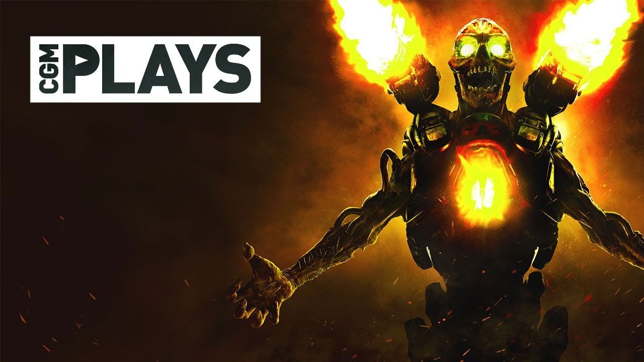 CGM Plays: Doom