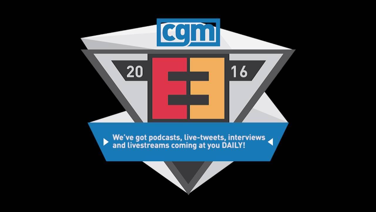 CGM @ E32016 Announcment Trailer!