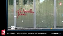 Loi Travail : L’hôpital Necker pour enfants malades vandalisé par des casseurs (Vidéo)
