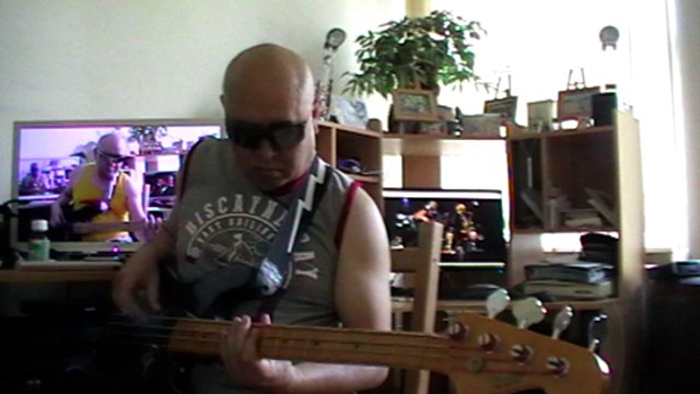 Wanna Funk Jeff Golub HD720 m2 Basscover3 Bob Roha