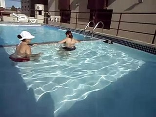 06 12 2011 Transferencia da piscina raza pra funda e nado pra frente e traz