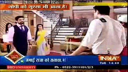Saath Nibhana Saathiya SHERNI BANI GOPI 15th June 2016
