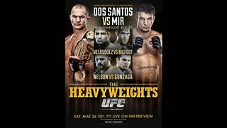 UFC 146 Dos Santos vs Mir Live Stream Online Championship 26 May 2012
