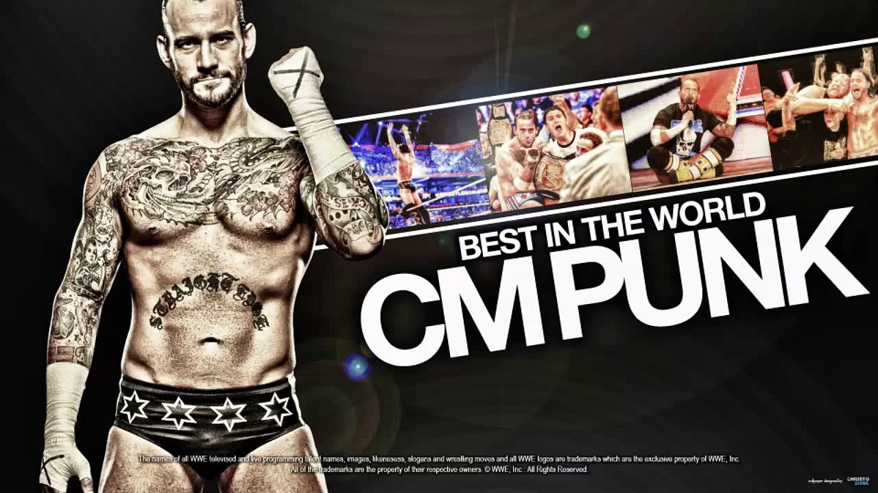CM Punk 2012 Theme Song Music Name (Cult Of Personality)