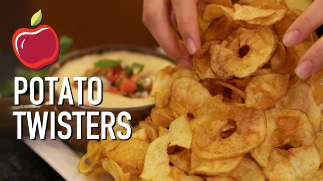 HOW TO MAKE Potato Twisters / Ribbon Fries Recipe | HellthyJunkFood