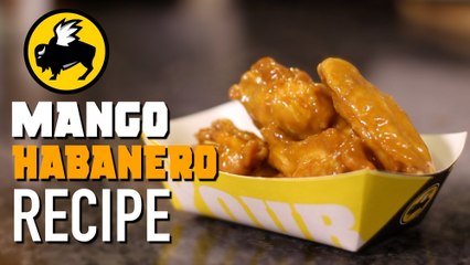 HOW TO MAKE Buffalo Wild Wings MANGO HABANERO  |  HellthyJunkFood