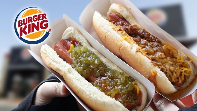 Burger King Hot Dog Review, Recipe & Blind Taste Test | HellthyJunkFood