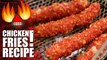 Burger King Fiery Chicken Fries Recipe  |  HellthyJunkFood