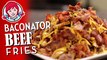 Wendy's Baconator Fries with BEEF Recipe  |  HellthyJunkFood