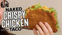 Doritos Encrusted Chicken Taco Shell Recipe  |  HellthyJunkFood