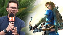 Zelda Breath of the Wild, nous y avons joué : nos impressions en exclusivité française