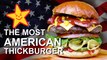Carls Jr The Most American Thickburger Recipe Remake  |  HellthyJunkFood