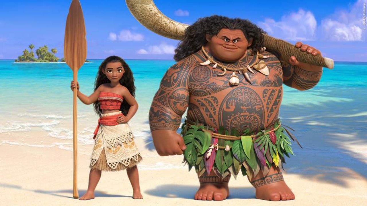 VAIANA Trailer English Englisch (2016) HD