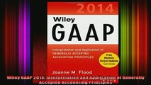 READ book  Wiley GAAP 2014 Interpretation and Application of Generally Accepted Accounting Full Free