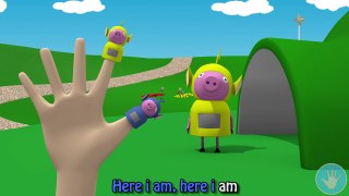 Peppa Pig Teletubbies 3D Finger Family | Nursery Rhymes | Five Finger Channel