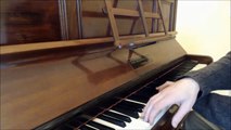 Donnie Darko - Liquid Spear Waltz (piano)