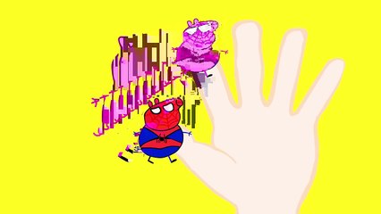 Tải video: Peppa Pig George Crying kidneping SpiderMan Finger Family Nursery Rhymes Lyrics new episode Parody