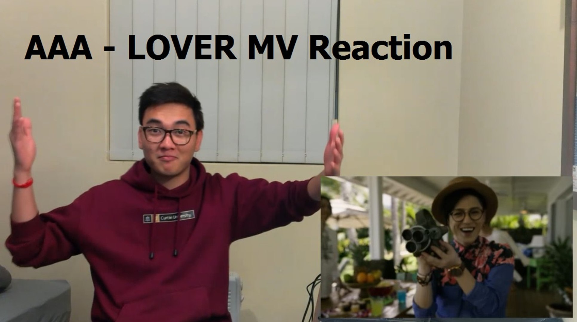 a Lover Mv Reaction Video Dailymotion