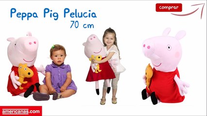 Brinquedos Mais Vendidos Pelucia Peppa Pig George Natal 2015