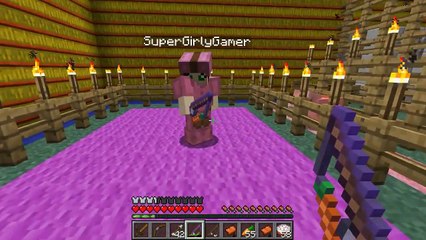 Minecraft  JEN'S DREAM GAME   PAT & JEN THEMEPARK 4